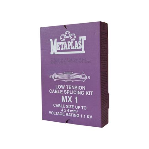 metaplast cable joint